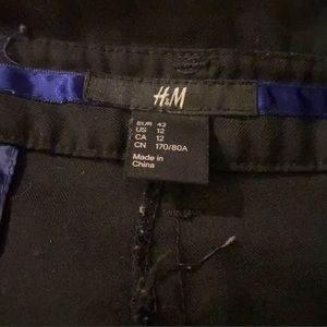 H&wM Pleated Ladies Dress Pants